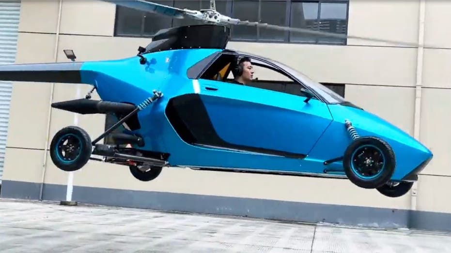 Revolutionary flying car promises highway speeds and 3-hour flights