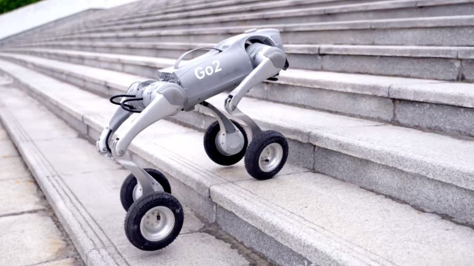 Remember that robot dog? It's back with a 'wheely' cool upgrade