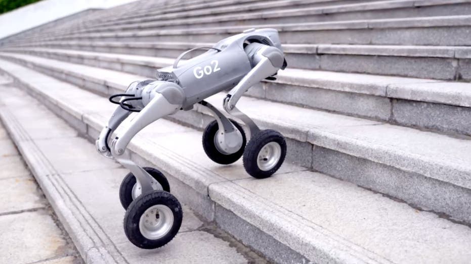 Remember that robot dog? It’s back with a ‘wheely’ cool upgrade