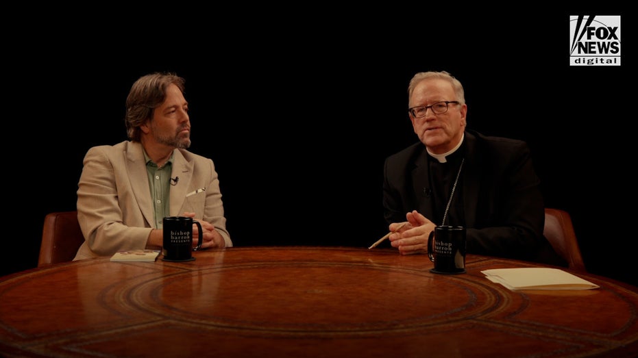 Catholic bishop and Orthodox artist discuss materialism, scientific arguments for Christ, reunification