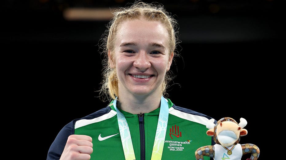 Irish boxing champion who beat Algerian fighter in Olympic gender controversy weighs in on drama