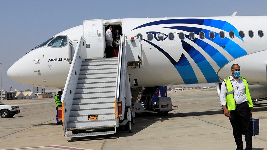 Egypt asks its airlines to avoid Iran airspace for three hours on Thursday