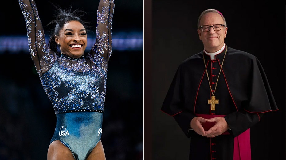 Simone Biles' performance at Olympics had almost 'mystical' quality to it: Bishop Robert Barron
