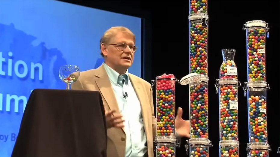 Viral presentation using gumballs to show perils of mass immigration continues to resonate, 28 years later