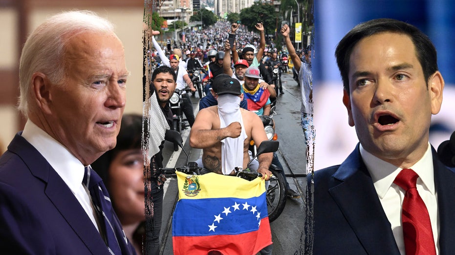 Biden’s Venezuela policy feeds Maduro strongman image, emboldens dictator in election controversy: Rubio