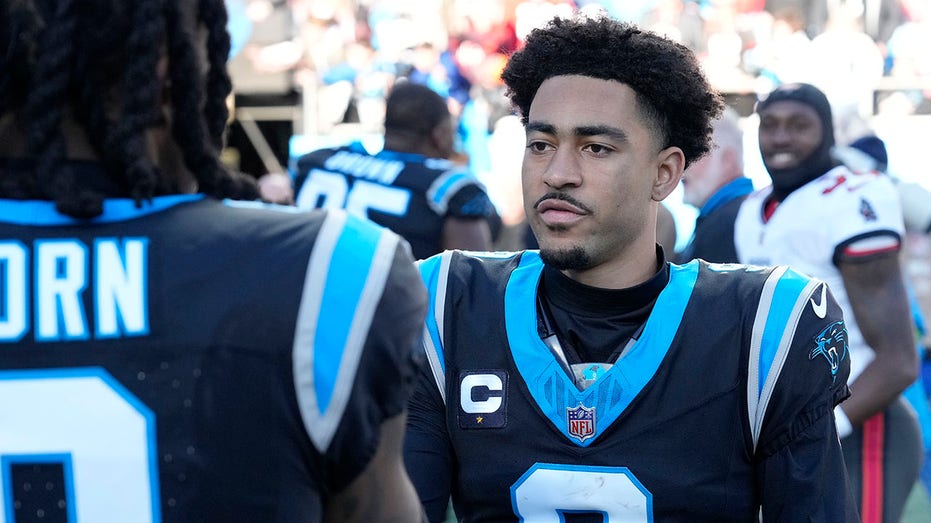 Panthers' Bryce Young feels no added pressure with expectations heightened