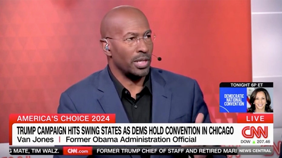 CNN's Van Jones frustrated VP Harris still 'tied' with Trump despite 'positive press:' 'That's scary'