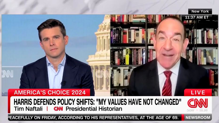 CNN historian says ‘historically, a vibes campaign can be very effective’ amid Harris campaign discussion