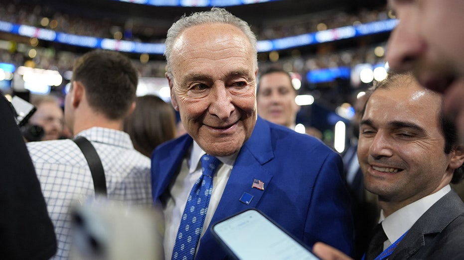 <div>Schumer coins 'Trump shutdown,' slamming GOP amid spending fight</div> <div>Schumer coins 'Trump shutdown,' slamming GOP amid spending fight</div>