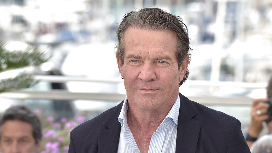 'Reagan' star Dennis Quaid brushes off being 'canceled,' says Facebook censored movie