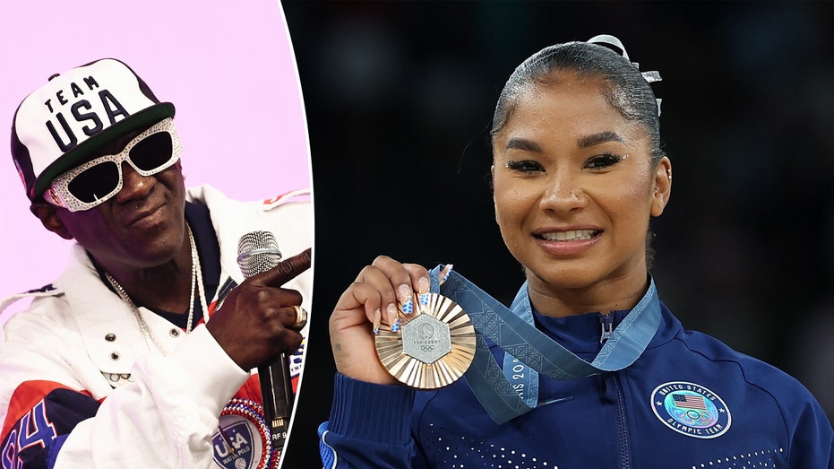 Flavor Flav makes Jordan Chiles bronze clock necklace amid medal drama: ‘USA gonna Fight the Powers that be’