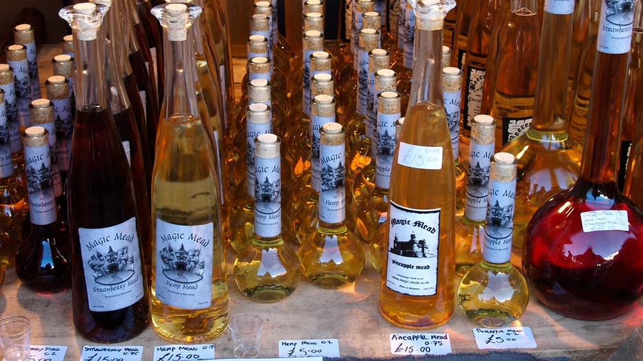 Mead, the alcohol better known as honey wine, is 'liquid history in a glass'
