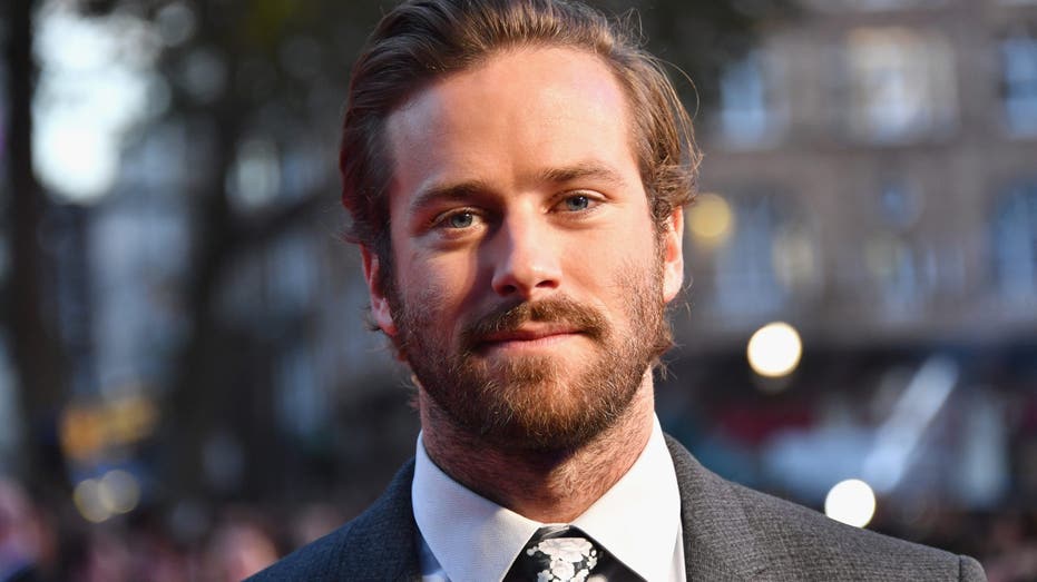 Armie Hammer compares his Hollywood exile to being crucified: 'The nails are in my hands'