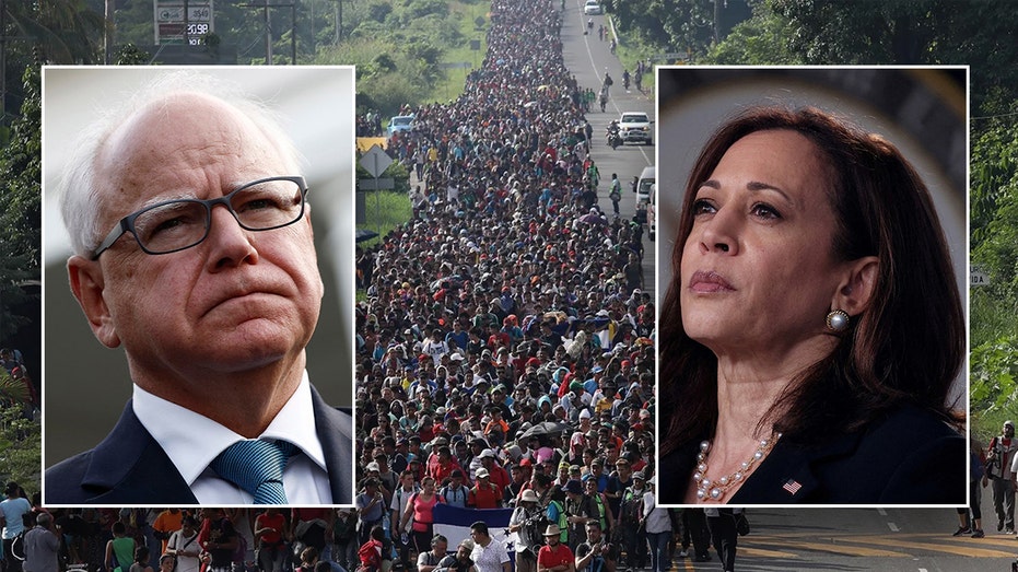 Harris VP pick Minnesota Gov Tim Walz lavished illegal migrants with taxpayer-funded ‘blanket of benevolence’