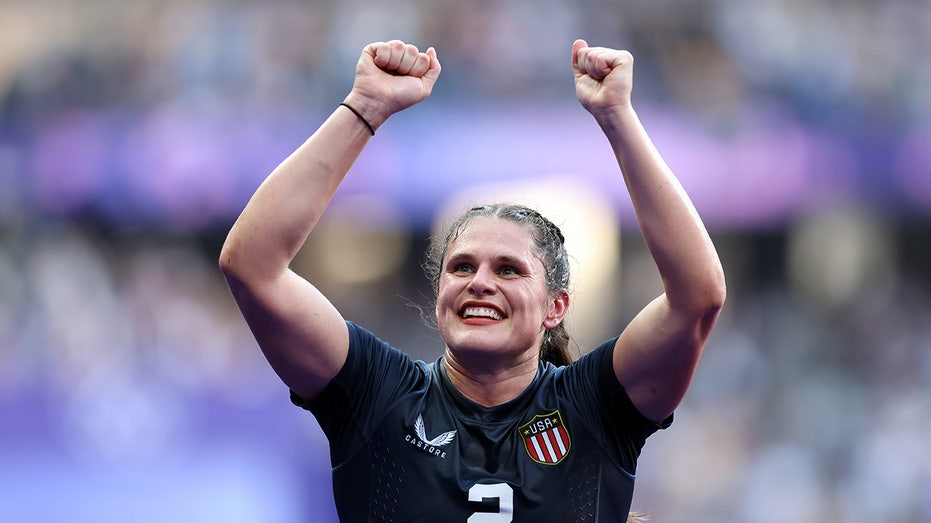 American Olympic rugby medalist Ilona Maher makes support for president clear