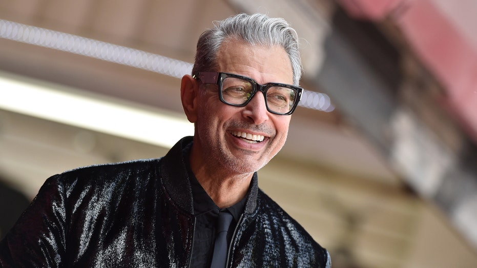 Jeff Goldblum becoming a father at 62 made actor 'examine' everything he could be better at