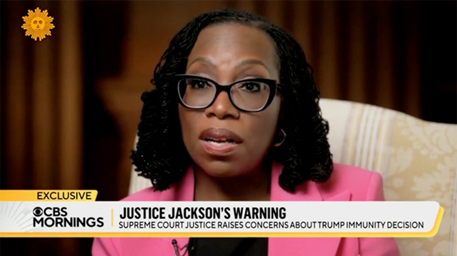 Ketanji Brown Jackson speaks out on Trump immunity decision: ‘I was concerned’