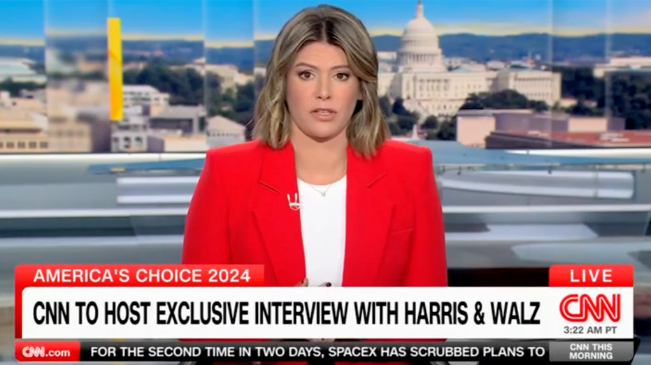 CNN anchor: Did Harris 'wait too long' to schedule her first interview?