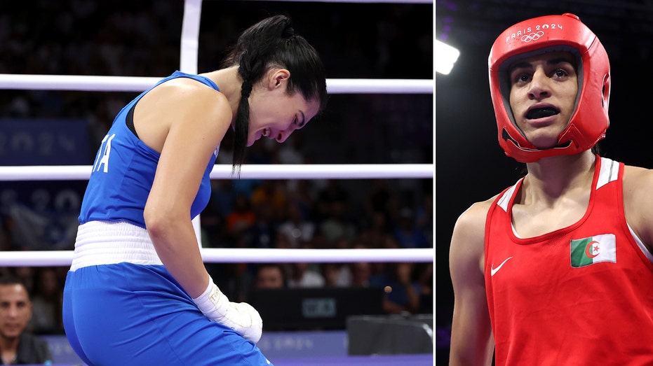 Italian boxer breaks silence after abandoning Olympic bout against fighter in gender controversy