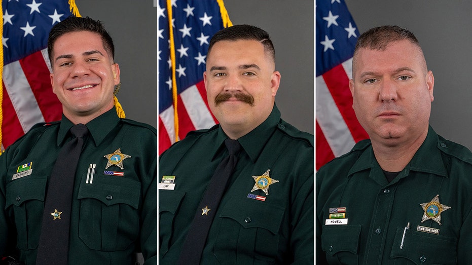 Florida shooting leaves 1 deputy dead, 2 deputies wounded; 2 people also killed: 'They were ambushed'