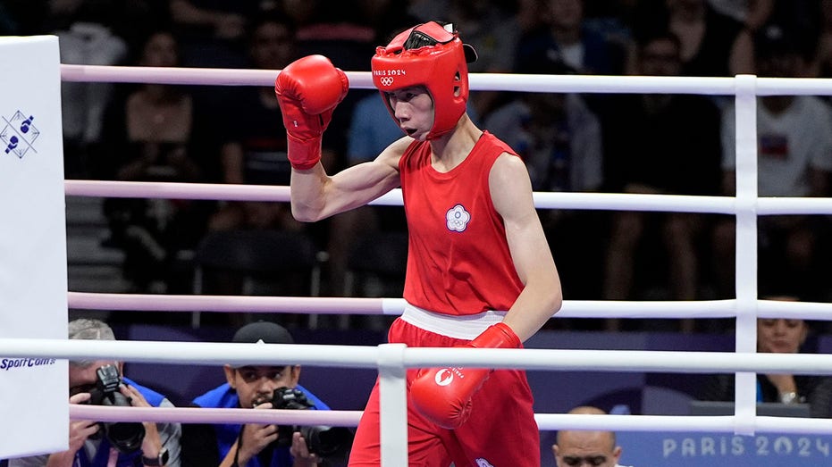 Taiwanese Olympic boxer who previously failed gender test guaranteed medal after latest win