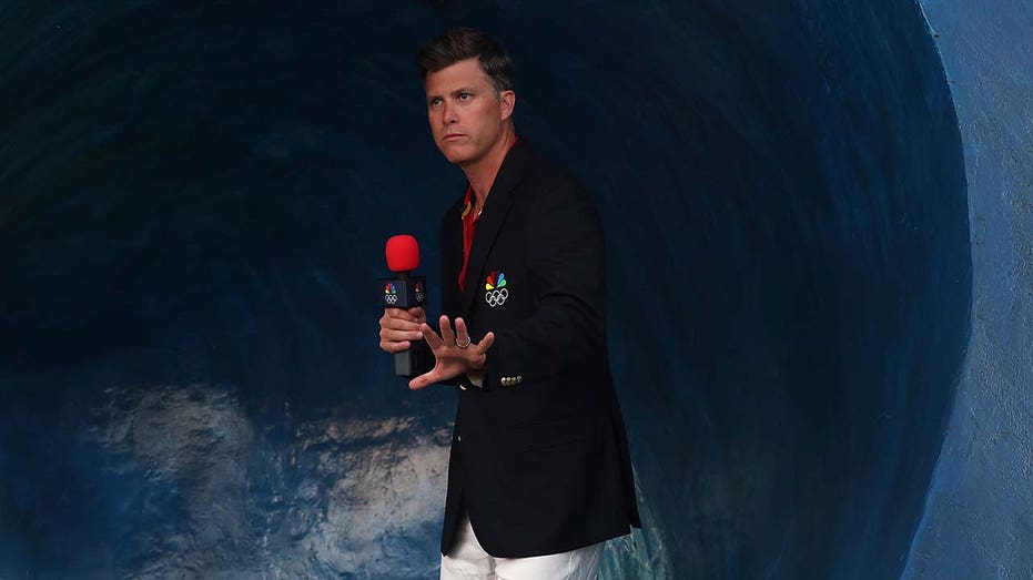 Colin Jost’s run covering Olympic surfing in Tahiti comes to screeching halt after foot injury, infections