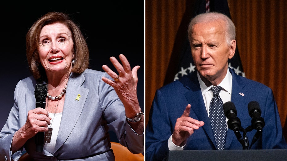 Pelosi admits Biden campaign wasn't on 'path to victory,' denies she pressed him to leave race