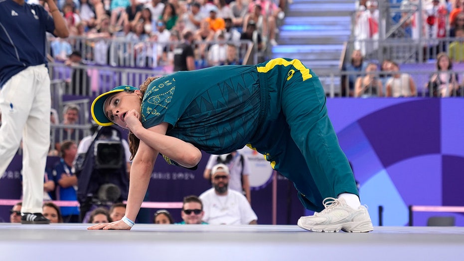 Australian b-girl says she expected to ‘get beaten’ at Paris Olympics in first interview since controversy