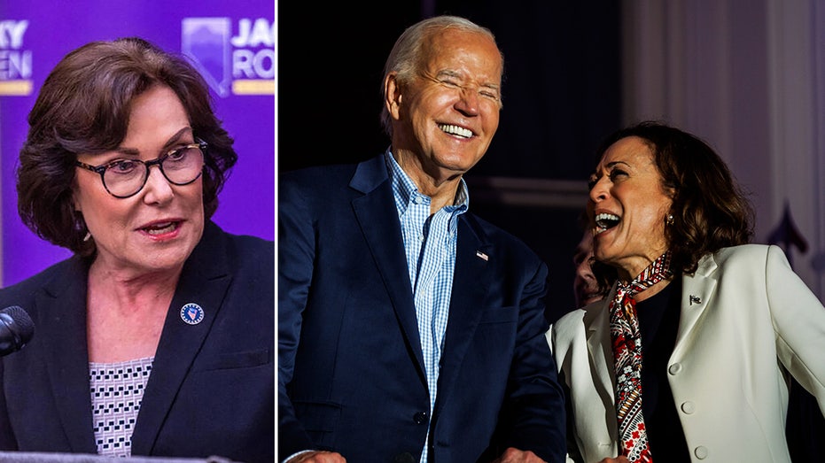 'Rubber-stamped': Key Dem hit over Biden-Harris support on border, inflation