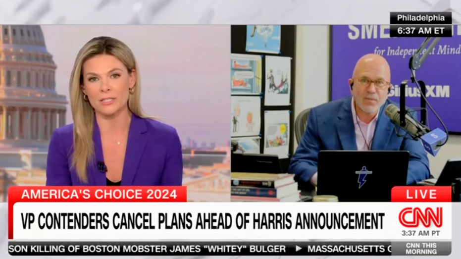 CNN host says Harris has ‘explaining to do’ over her past left-wing agenda