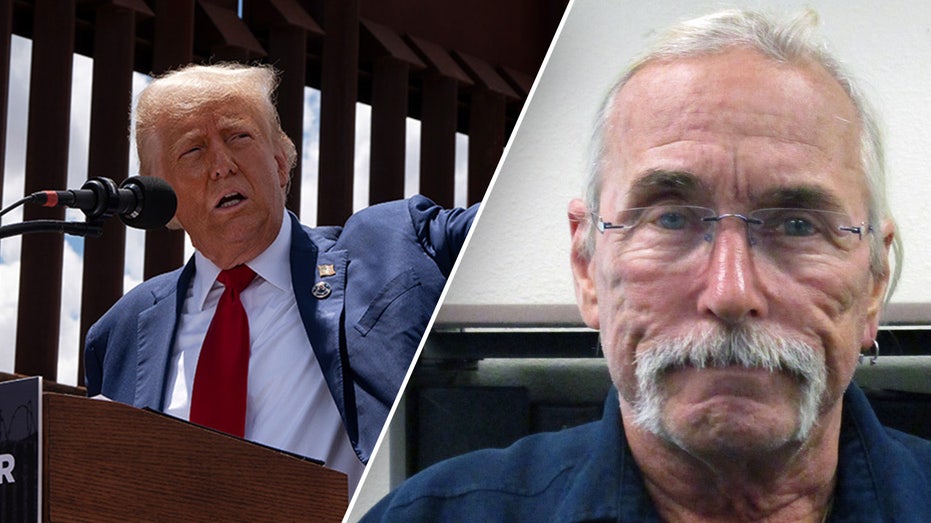 Trump reacts to Arizona manhunt for suspect accused of threatening to kill him: ‘It’s a dangerous job’