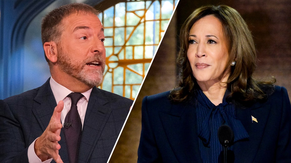 NBC’s Chuck Todd knocks Kamala Harris’ ‘mistake’ of avoiding press: ‘Any fumble’ will be ‘overly scrutinized’