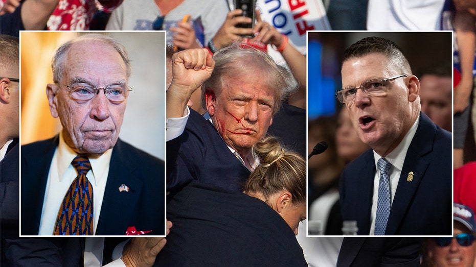 Trump assassination attempt: Grassley demands Secret Service answer explosive claims bodycam footage