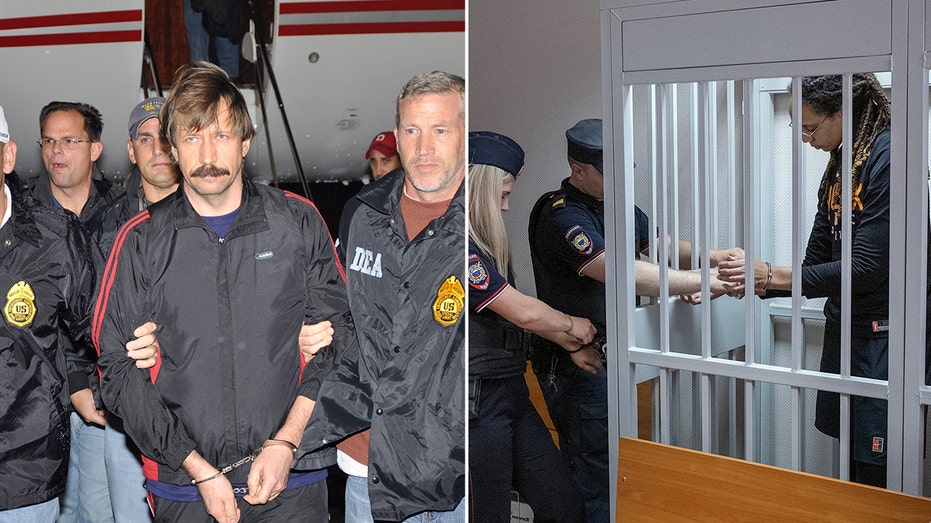 US-Russian prisoner exchanges over the years: See the list