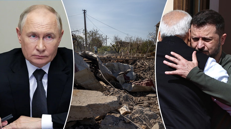 Russia hits Ukraine for 2nd day with ‘outrageous,’ ‘cowardly’ missile attacks on civilian areas