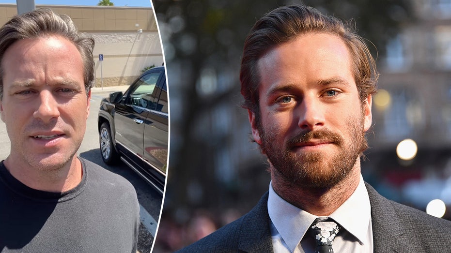 Armie Hammer can’t afford gas and has to sell his truck after allegations of cannibalism