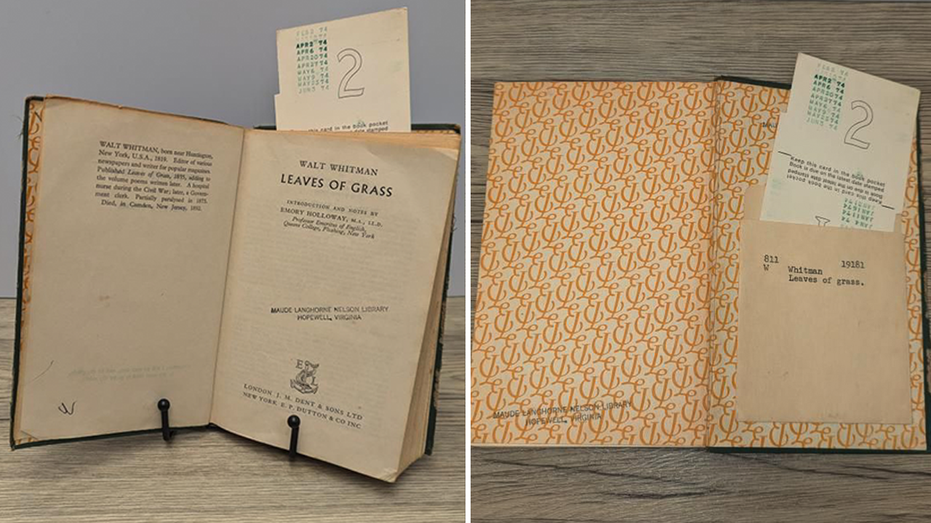 Overdue book is returned to Virginia library after a stunning 50 years