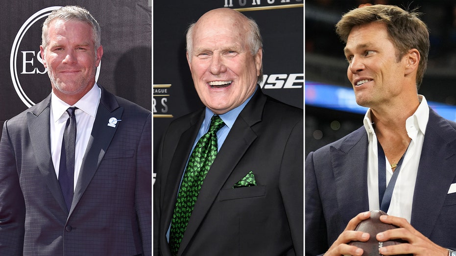 Brett Favre, Terry Bradshaw, Tom Brady, other NFL legends who bejeweled viewers with blockbuster appearances