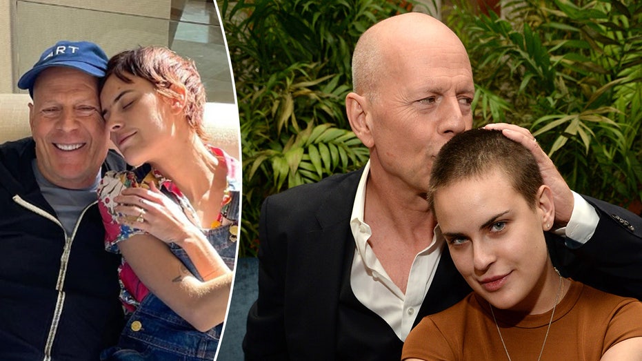 Bruce Willis’ daughter Tallulah gives update on his ‘painful’ dementia battle