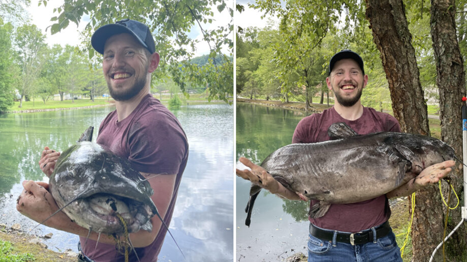 Fishing record set by West Virginia angler who used 3-year-old daughter’s $10 pink rod