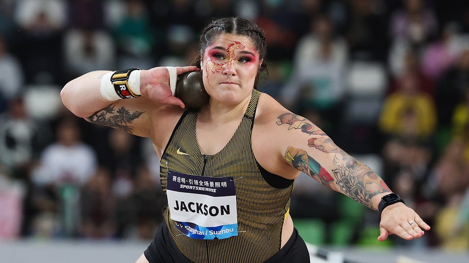 US Olympic shot putter says she had ‘nightmare’ with competition uniforms