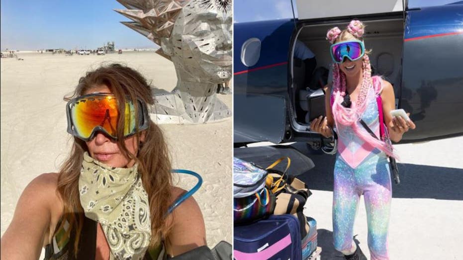 Burning Man festival draws star-studded crowd with nudity and 'Orgy Dome'