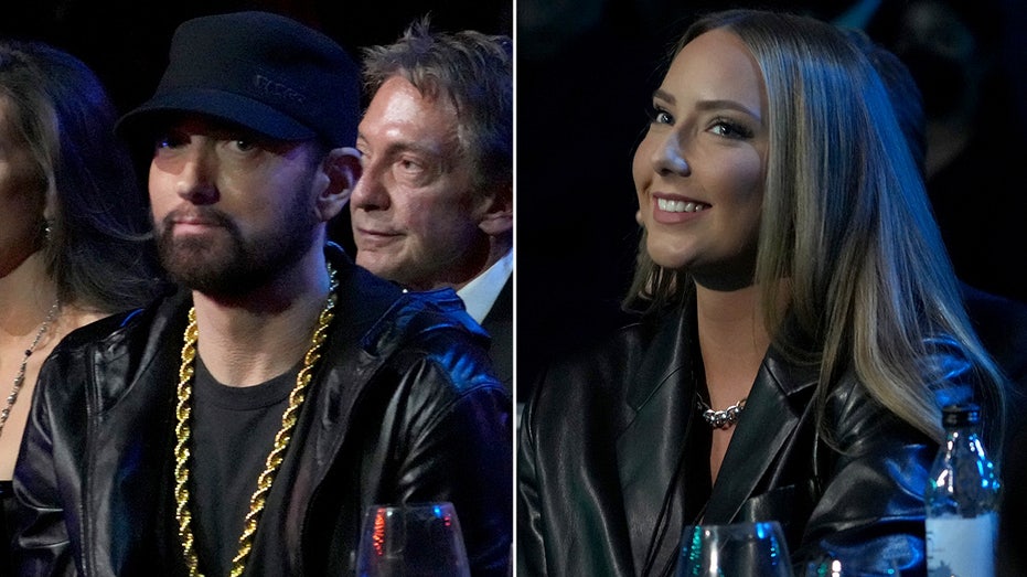 Eminem’s daughter says watching music video made her cry: ‘I don’t think I can do it again’