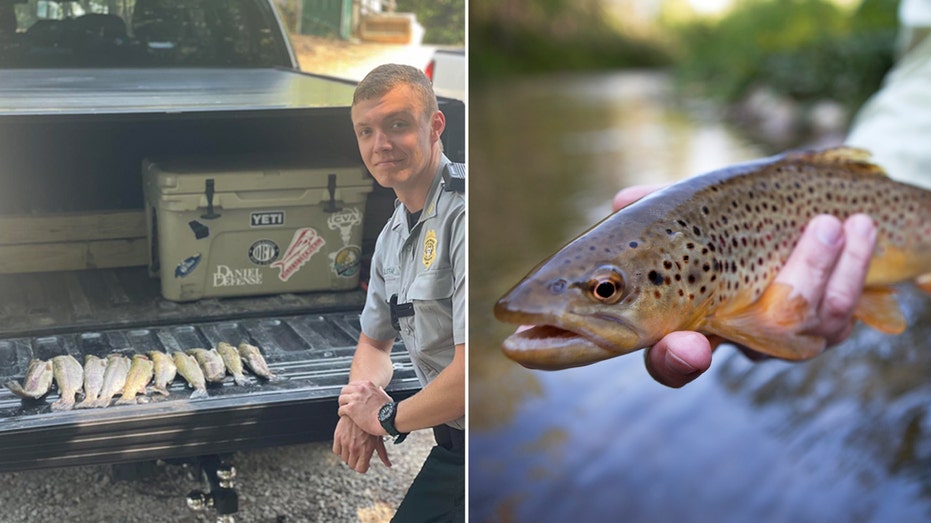 Georgia angler charged after game warden discovers hidden fish