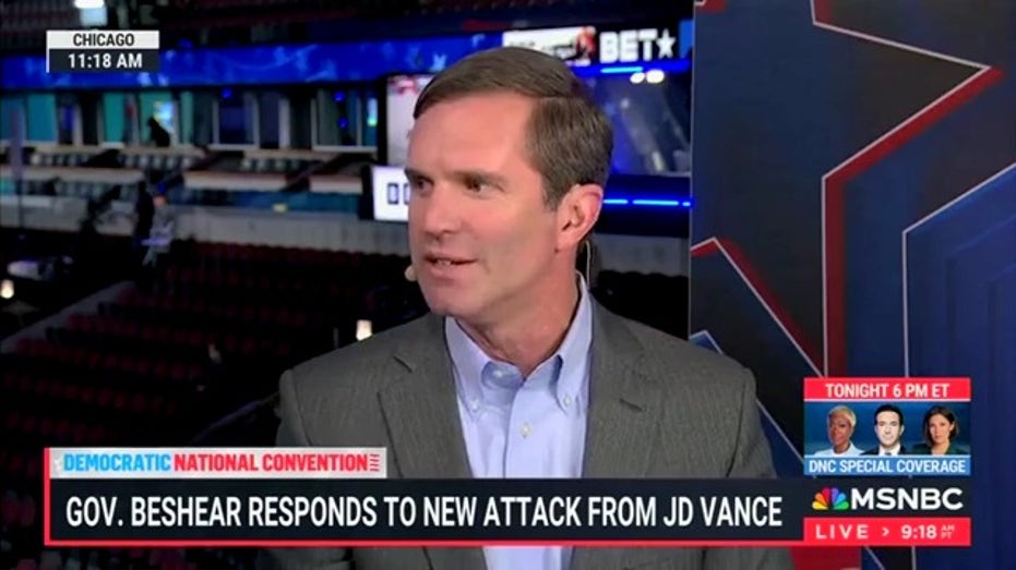 Dem governor under fire for abortion attack on JD Vance doubles down: ‘He’s trying to make himself a victim’