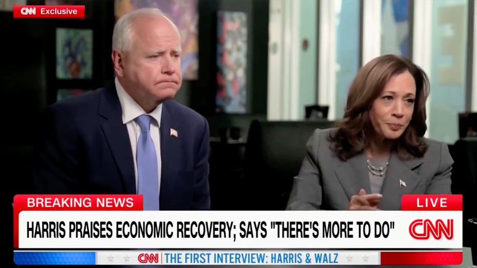 Top 5 moments from Kamala Harris’ first interview as Dem nominee: ‘I will not ban fracking’