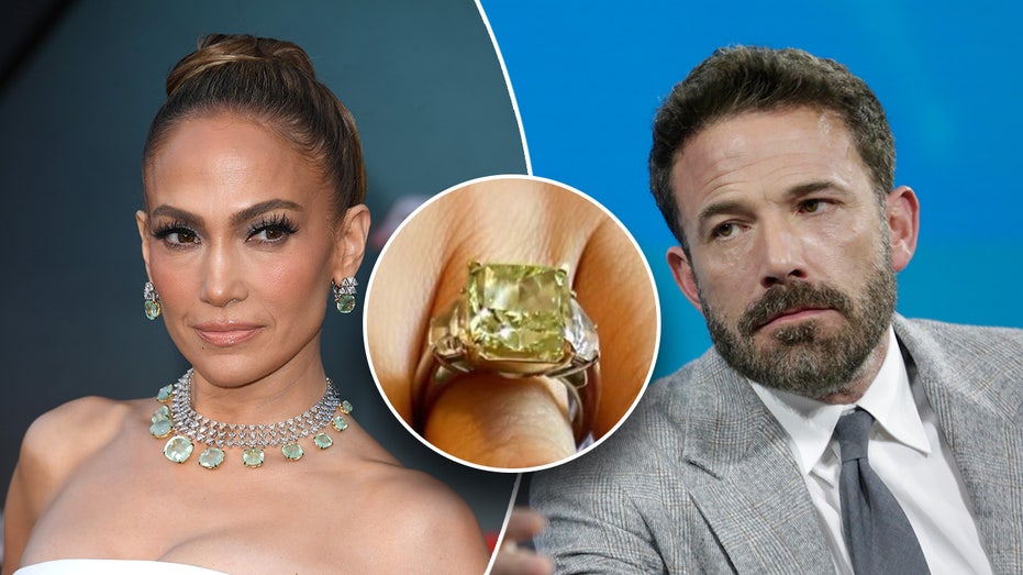 Jennifer Lopez's engagement ring from Ben Affleck promised he was 'not going anywhere'