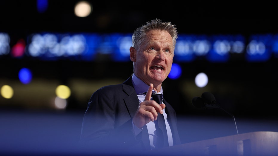 Trump campaign blasts Warriors’ Steve Kerr for need to ‘speak up’ at DNC despite previous silence on China