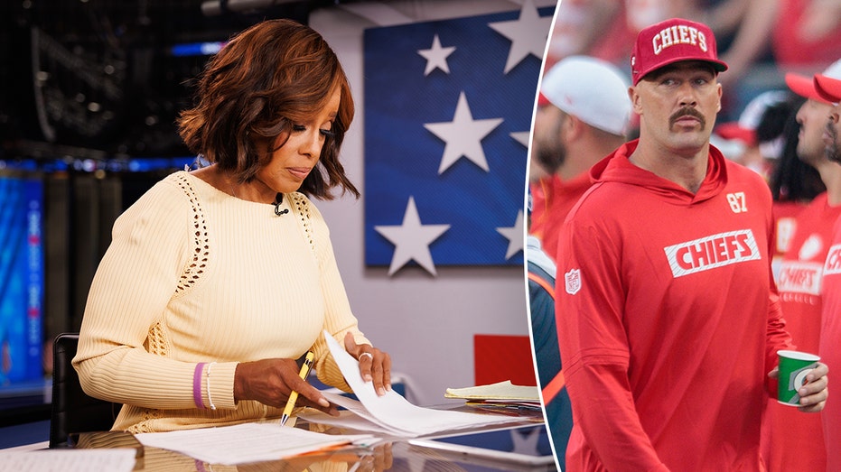 CBS host Gayle King corrected on air after floating Travis Kelce DNC appearance despite Chiefs' preseason game