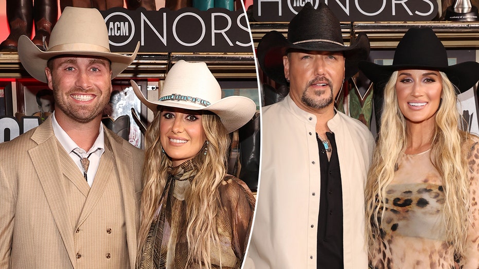 Lainey Wilson, Jason Aldean lead country couples on romantic date nights: PHOTOS